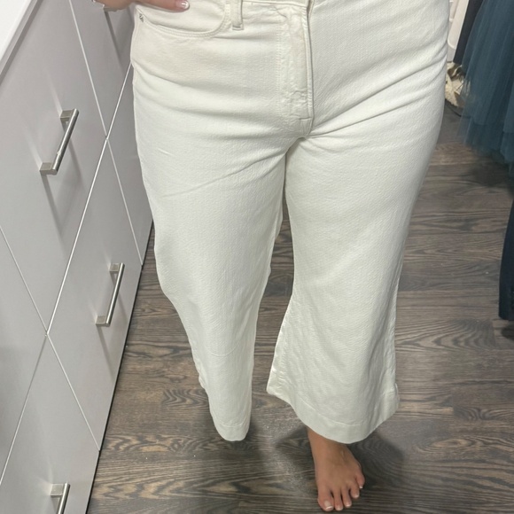 Frame - Le Palazzo Size 28 - white - Picture 4 of 4